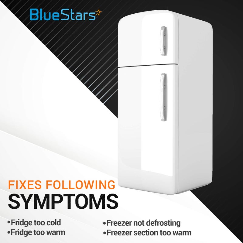 BlueStars Upgraded WR55X10025 Refrigerator Temperature Sensor Replacement - Compatible with G.E & Hotpoint Refrigerators - Replaces 914093 AP3185407 PS304103 WR50X10027 - Image 3